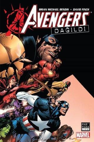 Avengers Dağıldı - Brian Michael Bendis - Marmara Çizgi