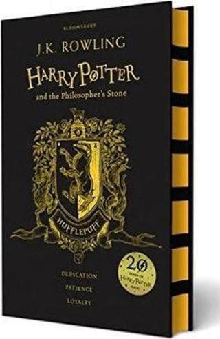 Harry Potter and the Philosopher's Stone - Hufflepuff Edition - J. K. Rowling - Bloomsbury