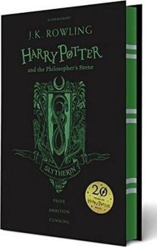 Harry Potter and the Philosopher's Stone - Slytherin Edition J. K. Rowling Bloomsbury
