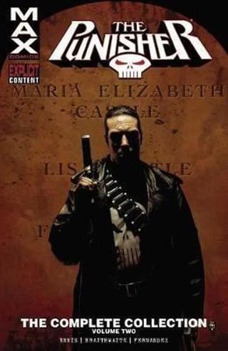 Punisher Max: The Complete Collection Vol. 2 - Leandro Fernandez - Marvell