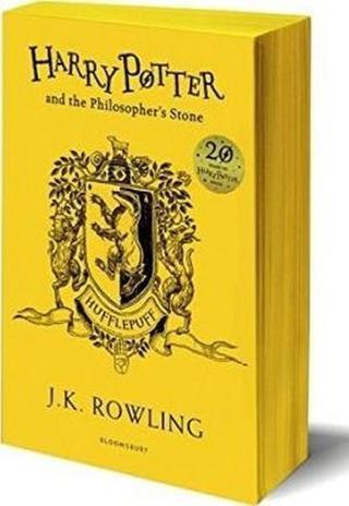 Harry Potter and the Philosopher's Stone - Hufflepuff Edition J. K. Rowling Bloomsbury