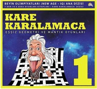 Kare Karalamaca 1 - Ahmet Karaçam - Ekinoks