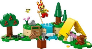® Crossing™ Bunnie Açık Hava Aktivitelerinde 77047 - 6+ Oyuncak Yapım Seti (164 Parça)