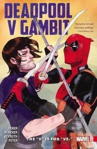 Deadpool V Gambit: The V is for Vs - Danilo Beyruth - Marvell