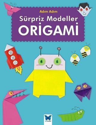 Sürpriz Modeller Origami - Catherine Ard - Mavi Kelebek
