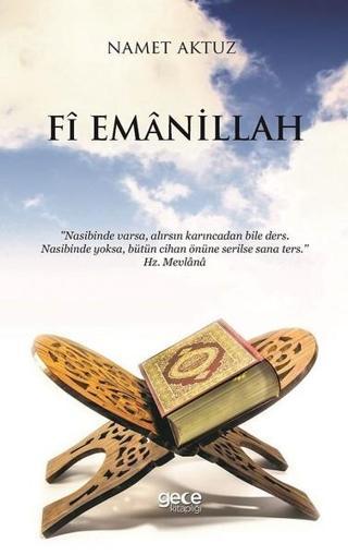 Fi Emanillah - Namet Aktuz - Gece Kitaplığı