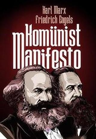 Komünist Manifesto - Karl Marx - Nilüfer Yayınları