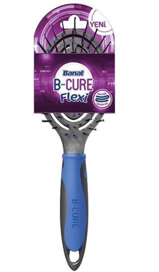 Banat B-Cure Flexi Saç Fırçası 485