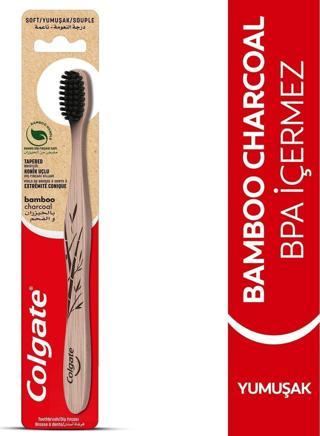 Colgate Bamboo Charcoal Diş Fırçası Soft
