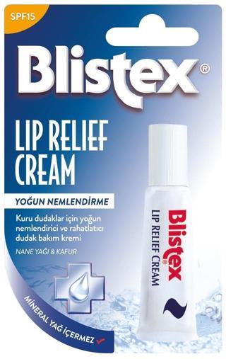 Blistex Lıp Relıef Cream Yoğun Nemlendirici Dudak Kremi