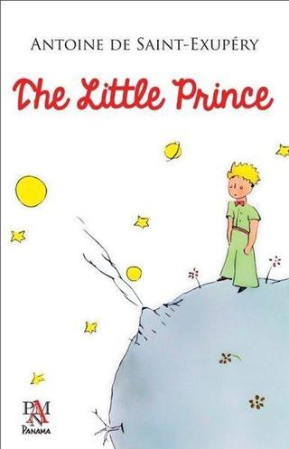 The Little Prince - Antoine de Saint-Exupery - Panama Yayıncılık