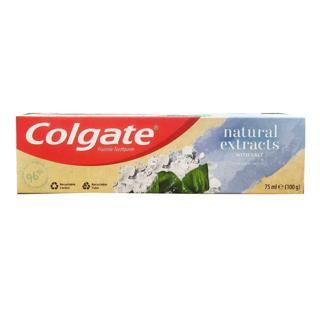 Colgate Natural Extracts Wıth Salt Tuz Özlü Diş Macunu 75 Ml Delist