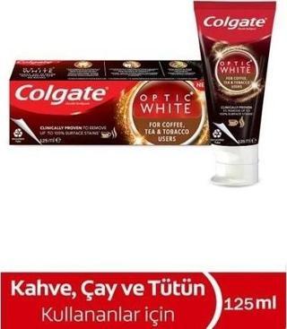 Colgate Optıc Whıte Çay Kahve Lekelerine Karşı Diş Macunu 125 Ml