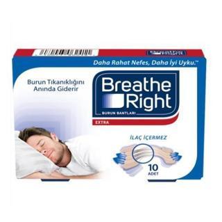 Breathe Right Burun Bandı Extra 10 Lu Yeni