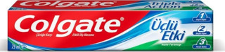 Colgate Üçlü Etki Diş Macunu 75 Ml