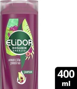 Elidor Şampuan Doğanın Enerjisi Kalın Ve Gür Görünen Saçlar 400 Ml