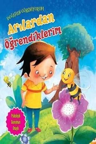 Arılardan Öğrendiklerim-Doğadan Öğreniyorum - Quixot Publishing - Parıltı Yayınları