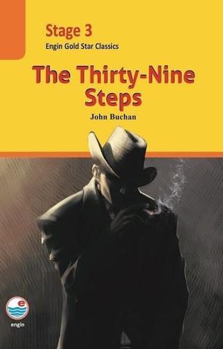 The Thirty-Nine Steps CD'li-Stage 3 - John Buchan - Engin