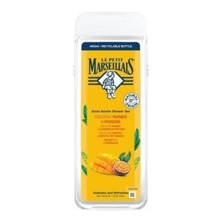 Le Petıt Marseıllaıs Duş Jeli Organik Mango Ve Çarkıfelek Meyvesi 400 Ml
