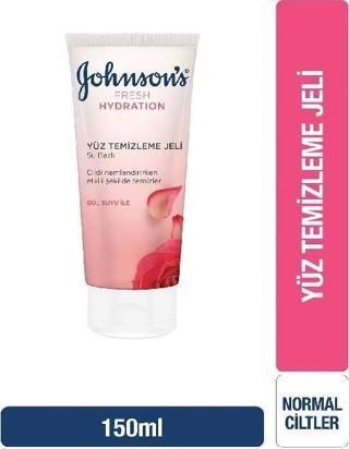 Johnsons Fresh Hydratıon Su Bazlı Yüz Temizleme Jeli 150 Ml