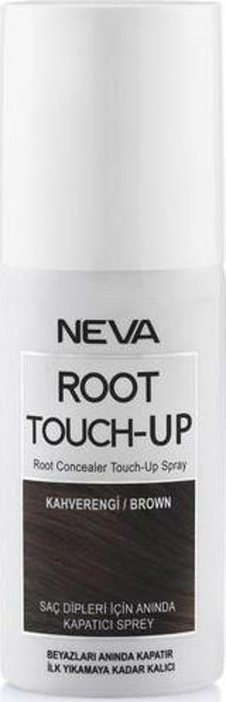 Neva Root Touch-Up Beyaz Kapatıcı Sprey Kahverengi 75 Ml