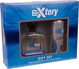 Extory Cobalt Bay Kofre 100 Ml+150 Ml