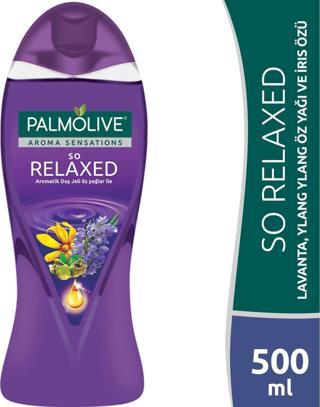 Palmolive Duş Jeli Aroma Sensatıons So Relaxed 500 Ml