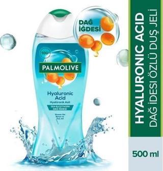 Palmolive Duş Jeli Hyaluronic Acid Dağ İğdesi 500 Ml