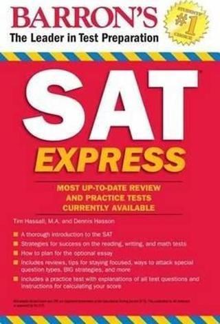SAT Express - Dennis Hasson - Barrons Educational Series