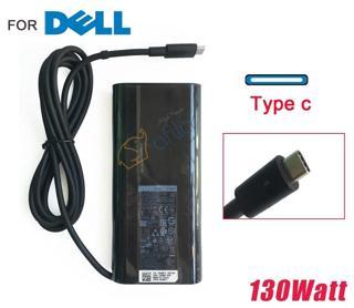 Dell 20V 6.5A 130W Thunderbolt 3, USB-C, Type-C PD Adaptör, Şarj Cihazı RPA-AC217