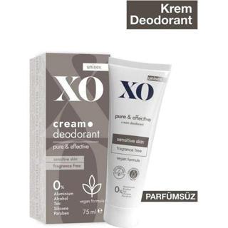 Xo Unisex Cream Deodorant Hassas Ciltler 75 Ml