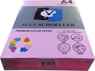 Alex Schoeller 570 A4 Fotokopi Kağıdı 500 lü Pembe