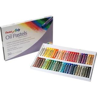 Pentel Yağlı Pastel Phn50 50 Renk
