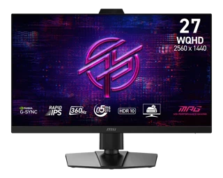 MSI MPG 272QRF X36 27″ 360Hz 0.5ms G-SYNC Pulsar Pivot WQHD Rapid IPS Gaming(Oyuncu) Monitör