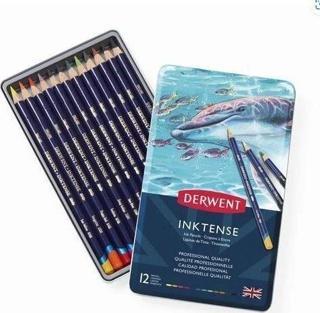 DERWENT INKTENSE 12'Lİ METAL KUTU