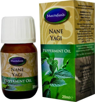 Mecitefendi Nane Yağı 20 Ml