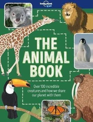 The Animal Book (Lonely Planet Kids) - Kolektif  - Lonely Planet