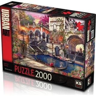KS Games Puzzle 2000 Parça Love İn Venice Puzzle 
