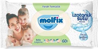 Molfix  Izotonik Sulu Islak Mendil 60 Lı (12 Adet)