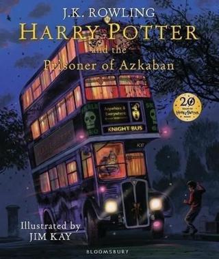 Harry Potter and the Prisoner of Azkaban: Illustrated Edition J. K. Rowling Bloomsbury