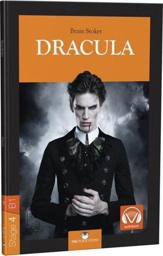 Stage-4 Dracula - İngilizce Hikaye - Bram Stoker - MK Publications