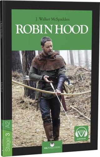 Stage-3 Robin Hood - İngilizce Hikaye - J. Walker McSpadden - MK Publications