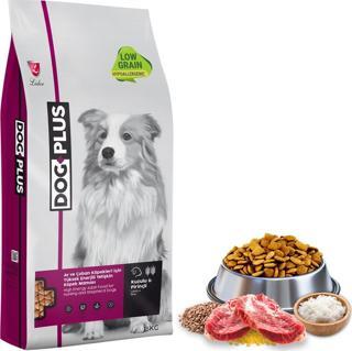 Dog Plus Düşük Tahıllı Hipoalerjenik Kuzu Etli Pirinçli Yüksek Enerjili Köpek Maması 15 Kg