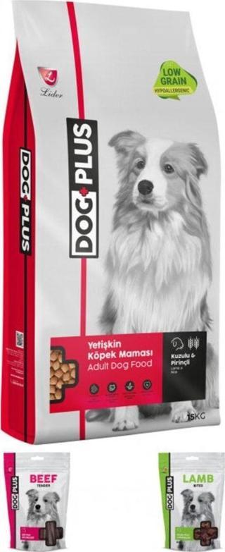 Düşük Tahıllı Hipoalerjenik Kuzu Etli Pirinçli Yetişkin Köpek Maması 15 Kg + Kuzu Etli + Da