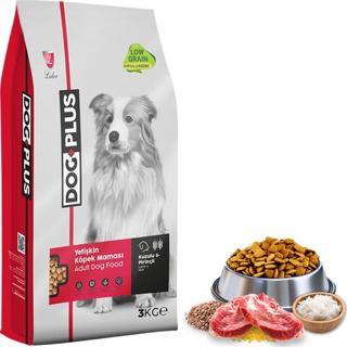 Düşük Tahıllı Hipoalerjenik Kuzu Etli Pirinçli Yetişkin Köpek Maması 3 Kg