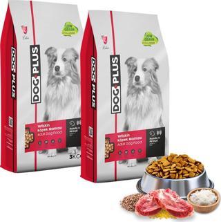 Düşük Tahıllı Hipoalerjenik Kuzu Etli Pirinçli Yetişkin Köpek Maması 3 Kg X 2 Adet