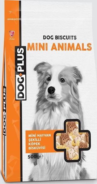 Hayvan Şekilli Köpek Ödül Maması Köpek Ödülü Bisküvisi 500 gr
