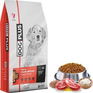 Kuzu Etli Pirinçli Yavru Köpek Maması 3 Kg