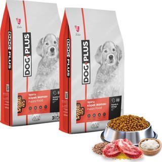 Kuzu Etli Pirinçli Yavru Köpek Maması 3 Kg X 2 Adet