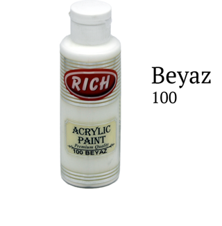 Akrilik No:100 Beyaz130 cc
